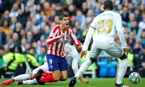 Vì Morata, Real và Zidane đang lâm nguy!