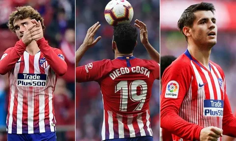 Vì một điều, Atletico khiến "chủ tịch" Pique và hàng thủ Barca méo mặt