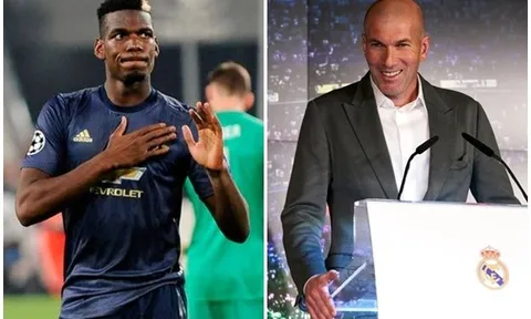 Vì Pogba, Zidane 'bật' ban lãnh đạo Real với 1 quyết định