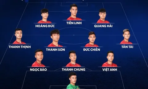 Vì sao Đức Chinh "mất tích" trong trận U23 Jordan?