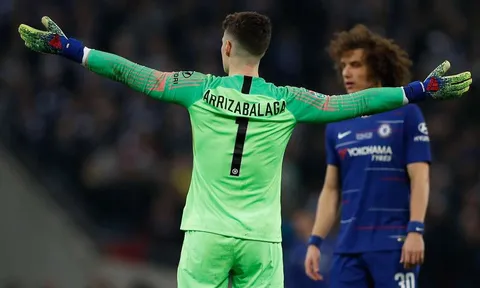 Vì sao Kepa Arrizabalaga chịu tỷ lệ cản phá tệ nhất Premier League?