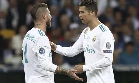 Vì sao Ramos không mời Ronaldo tới dự lễ cưới?