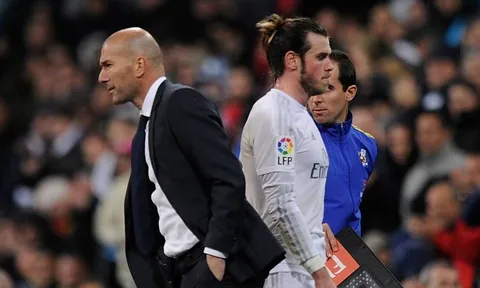 Việc Zidane quay lại Real sẽ tác động thế nào đến Gareth Bale?