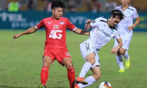 5 điểm nhấn vòng 9 V-League 2019: Ấn tượng HAGL; Hà Nội thua thảm