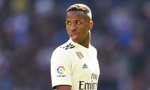 Real đang "hủy hoại" tương lai của Vinicius