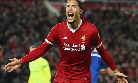 Virgil van Dijk: Bức tường thành màu da cam
