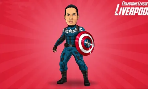 Virgil van Dijk – Captain America của Liverpool