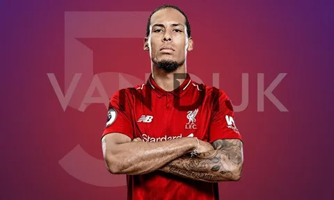 Virgil van Dijk đang khiến Arsenal... đau đầu