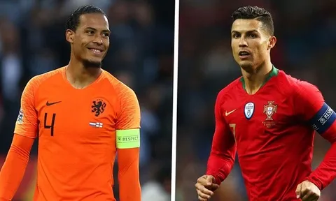 Van Dijk vs Ronaldo: Lá chắn thép và họng pháo hạng nặng