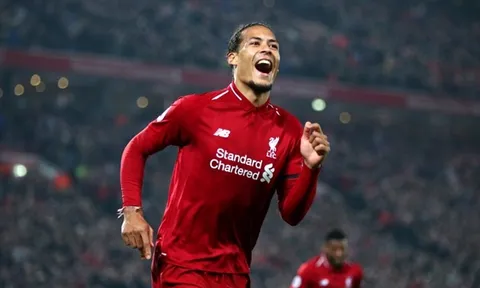 Virgil van Dijk: "Tôi chỉ cần không nhìn về phía trước quá xa"