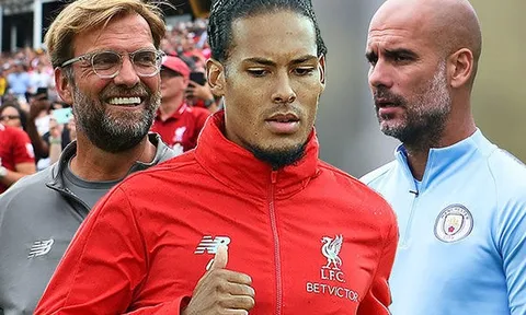 Van Dijk xứng đáng với mức phí điên rồ 231 triệu bảng?