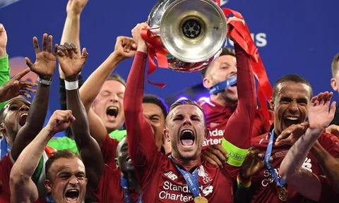 Vô địch Châu Âu, Liverpool sánh ngang Man Utd ở nước Anh