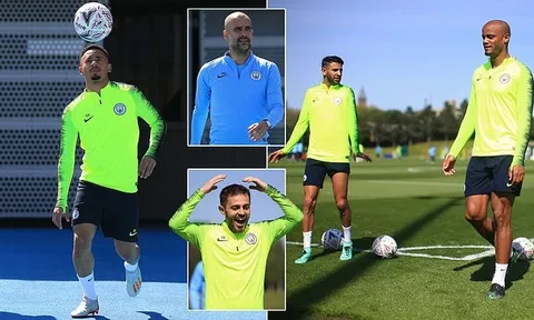 Vô địch Premier League, Man City vẫn còn 1 trận đấu quan trọng