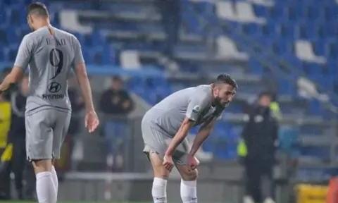 Vô duyên tại Mapei, AS Roma xa dần giấc mơ tốp 4