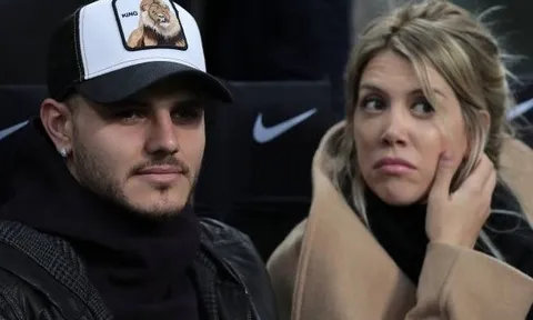 Vợ Mauro Icardi khẳng định chồng vẫn hạnh phúc ở Inter Milan