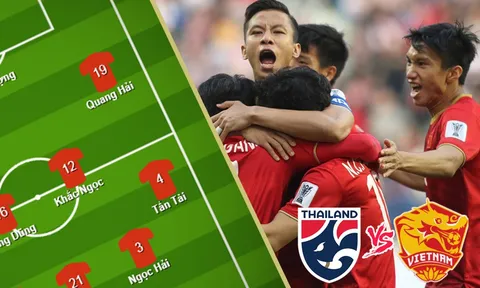 Với 11 cái tên này, ĐT Việt Nam đã đủ sức "tiếp chiêu" người Thái?