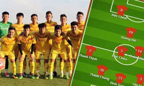 Với 11 cái tên này, U23 Việt Nam đã đủ sức giữ vị thế ở VCK châu Á?
