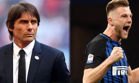 "Với Antonio Conte, Inter Milan sẽ cạnh tranh Scudetto mùa tới"
