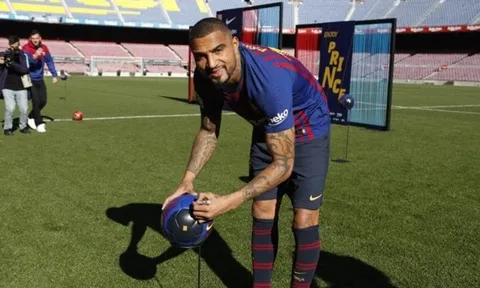 Với Boateng, Messi không phải là số một