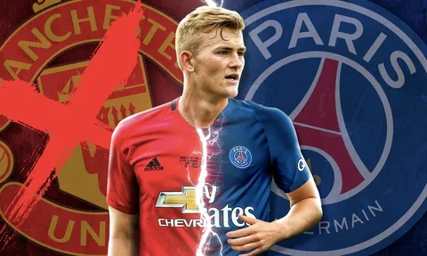 Với De Ligt, Man Utd không thể hoàn hảo bằng PSG