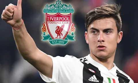 Với Dybala, đội hình Liverpool 'soái ca' khủng cỡ nào