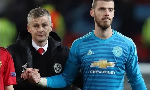 Với một câu phát biểu, Solskjaer đã "đóng đinh" tương lai của De Gea