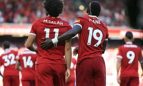 Với phong độ thế này, Mane đã chạm đến đắng cấp của Salah?