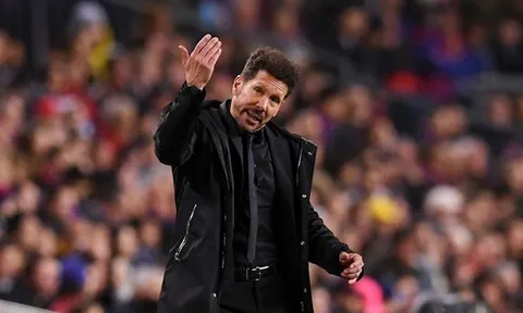 Với Simeone, xếp thứ hai không đồng nghĩa với thất bại