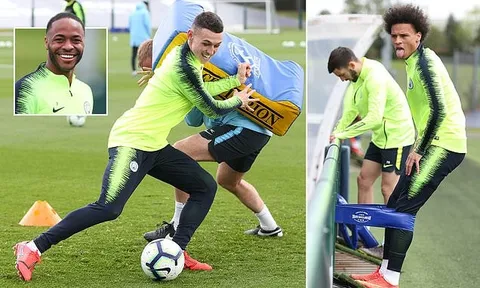 Với tinh thần thế này hậu derby, Man City đã sẵn sàng cho Liverpool 'hít khói'