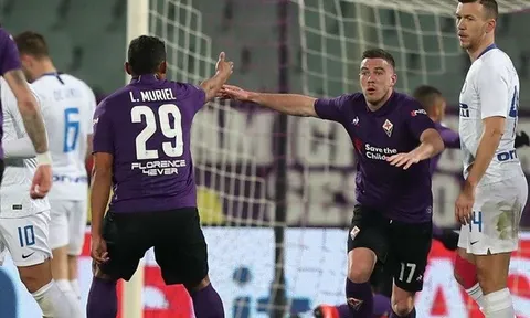 Vòng 25 Serie A: Tâm điểm Florence, nhóm cuối vẫy vùng