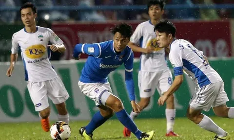 Vòng 5 V-League: HAGL tìm ánh sáng cuối đường hầm, nổi lửa ở Gò Đậu