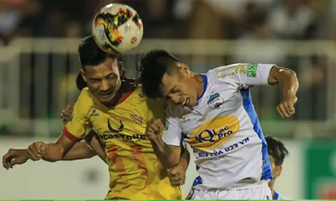 Vòng 8 V-League 2019: Ngọc Hải tái xuất, HAGL tiếp đối thủ "yêu thích"