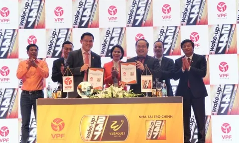 VPF chính thức ký hợp đồng nhà tài trợ mùa giải mới 2019