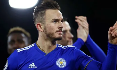 Vụ James Maddison: Chi lương khủng, Man Utd vẫn ở thế khó vì Arsenal và Tottenham
