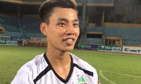 Vũ Văn Thanh: “Tôi ghi bàn nhưng vẫn chưa đạt 100% phong độ”