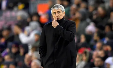 Vừa đến Barca, Setien đã nhanh chóng vực dậy một "quái thú ngủ quên"!