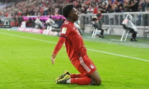 Vừa ghi bàn đầu tiên cho Bayern, sao trẻ đón nhận một tin buồn ở tuyển
