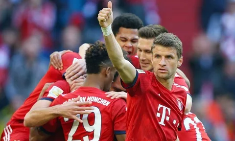 Vừa hủy diệt Dortmund, Muller tuyên bố một phát biểu đanh thép