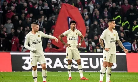 Khinh thường Man Utd, PSG nhận ngay thất bại tồi tệ nhất gần 20 năm qua
