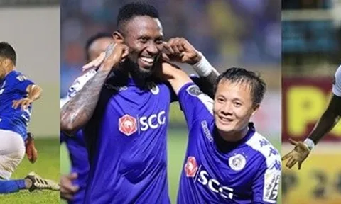 Vua phá lưới V-League 2019: Văn Toàn một mình "đấu" 9 chân sút ngoại