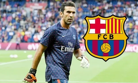 Vừa rời Ligue 1, Buffon đã được đại gia hàng đầu quan tâm