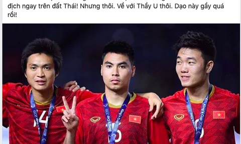 "Vua Thái có mặt thì Hoàng Tử Việt Nam phải lên tiếng thôi..."