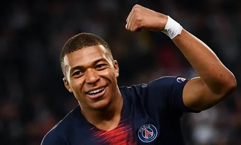 Vùi dập Dijon, Mbappe "phả hơi nóng" vào Lionel Messi