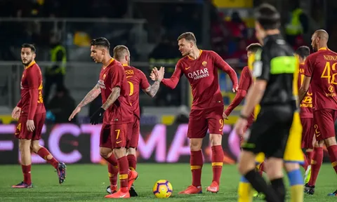 Vượt ải Benito Stirpe, AS Roma trở lại cuộc đua giành vé dự Champions League