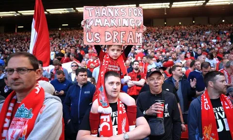 Vượt Man City, Liverpool vô địch tiền bản quyền truyền hình