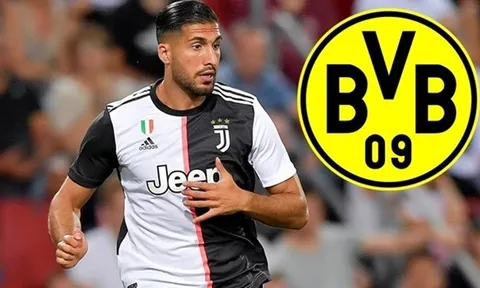Vượt mặt Tottenham, Dortmund giành chữ ký siêu khủng tại hàng tiền vệ