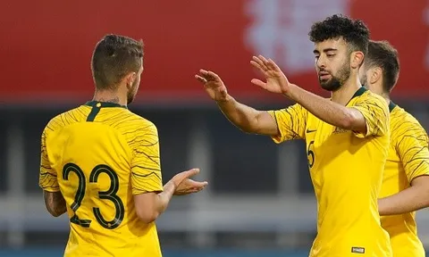Cầm vàng để vàng rơi, U23 Australia chia điểm cùng Iraq ở trận mở màn VCK châu Á