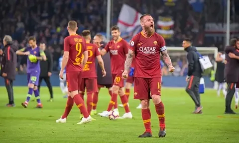 Vượt qua Sampdoria, Daniele De Rossi nói lời thật lòng về Champions League