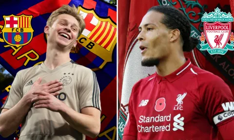 Vượt Van Dijk, sao Barca thành cầu thủ Hà Lan nhận lương cao nhất