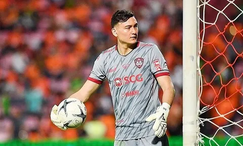 Truyền thông Thái Lan nói điều thật lòng về Văn Lâm sau 3 trận tại Muangthong